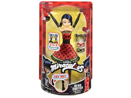MIRACULOUS HERO SWITCH LADYBUG