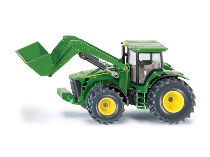 SIKU Farmer - traktor John Deere s predným nakladačom, 1:50