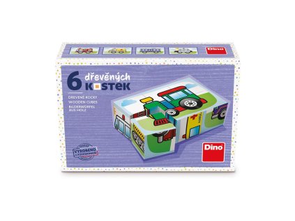 DOPRAVA 6 Drevené kocky