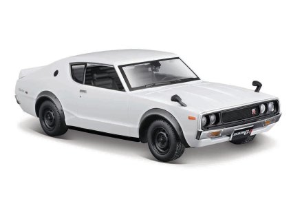 Maisto - 1973 Nissan Skyline 2000GT-R (KPGC110), 1:24
