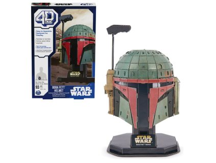 FDP 4D PUZZLE STAR WARS HELMA BOBA FETT