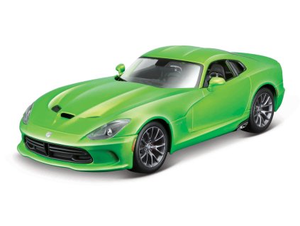 Maisto - 2013 SRT Viper GTS, metal zelený, 1:18