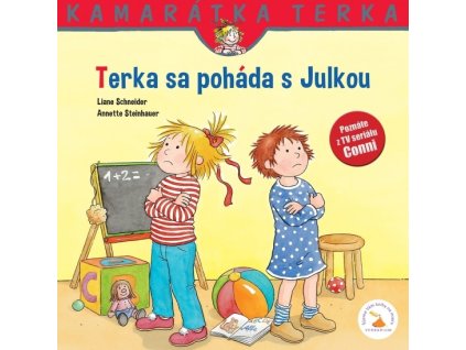 Terka sa poháda s Julkou - tvrdá väzba