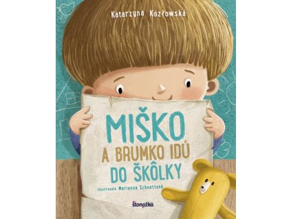 misko a brumko idu do skolky stonozka katarzyna kozlowska marianna schoett