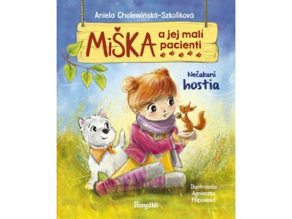miska a jej mali pacienti 2 necakani hostia ikar aniela cholewinska szkolikova 01