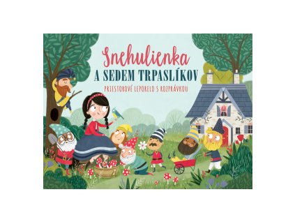 Snehulienka priestorové leporelo