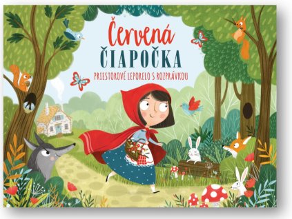 cervena ciapocka priestorove leporelo svojtka 0