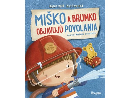 misko a brumko objavuju povolania stonozka katarzyna kozlowska marianna schoett