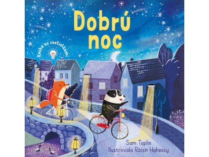 dobru noc kniha so svetielkami svojtka sam taplin 1