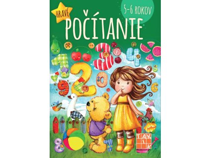 Hravé počítanie 5-6 rokov