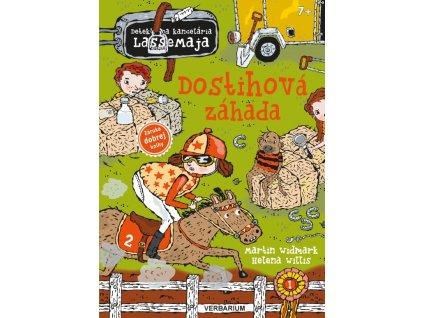 Detektívna kancelária LasseMaja - 20 Dostihová záhada