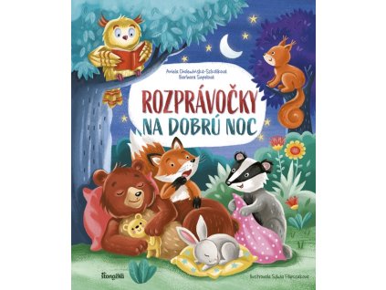 rozpravocky na dobru noc stonozka aniela cholewinska szkolik barbara supewsylvia filipczak