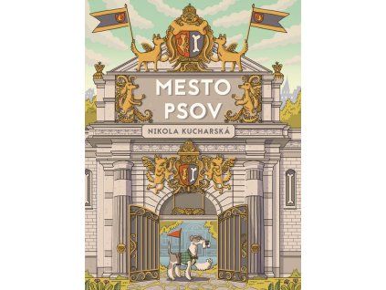 mesto psov stonozka nikola kucharska