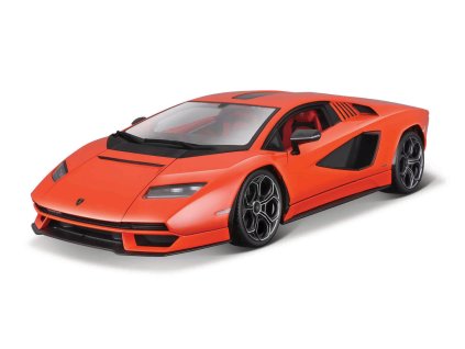Maisto - Lamborghini Countach LPI 800-4, oranžové, 1:18