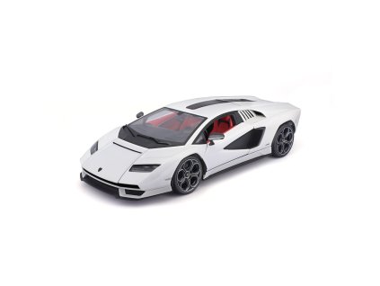 Maisto - Lamborghini Countach LPI 800-4, biele, 1:18