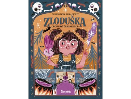 zloduska chcem byt carodejnica stonozka susanna isern laura proietti