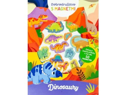 Dinosaury - Dobrodružstvo s magnetmi