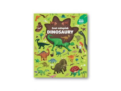 7019 dinosaury svet nalepiek