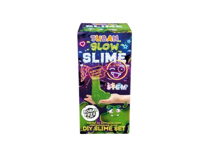 tu3144 diy slime sada na vyrobu slizu glow in the dark