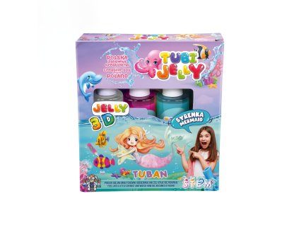 Tubi Jelly Kreatívny set Morská panna