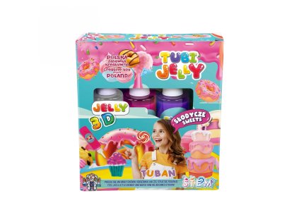 Tubi Jelly Kreatívny set Sladkosti