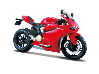 Maisto - Motocykel so stojanom, Ducati 1199 Panigale, 1:12