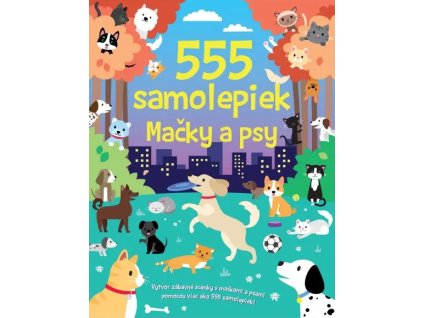 555 samolepiek macky a psy svojtka 1