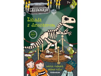Detektívna kancelária LasseMaja - 22 Záhada s dinosaurom