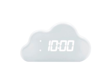 lalar cloudcl white digitalny budik oblacik biely