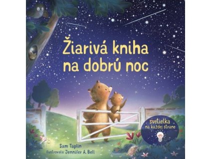 Žiarivá kniha na dobrú noc