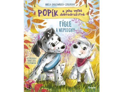 popik a jeho velke dobrodruzstva 4 figle a neplechy stonozka cholewinska szkolik agnieszka filipowska aniela