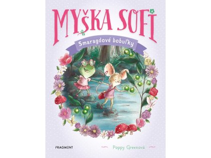 7403 myska sofi 2 smaragdove bobulky