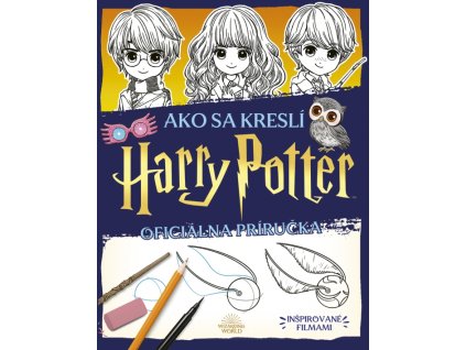 ako sa kresli harry potter oficialna prirucka ikar isa gouache