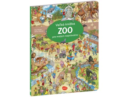 velka knizka zoo pre malych rozpravacov