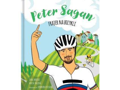 Peter Sagan - Frajer na bicykli