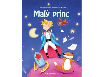 maly princ svojtka antoine de saint exupery laura zannoni 1