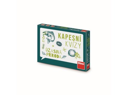 VRECKOVÉ KVÍZY – ÚŽASNÁ PRÍRODA Cestovná hra