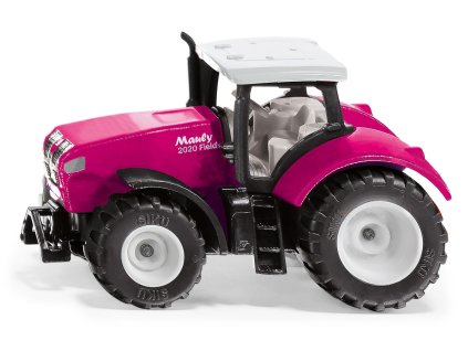 SIKU Blister - traktor Mauly X540 ružový