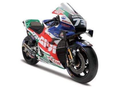 Maisto - Motocykel, LCR Honda 2021 (#73 Alex Marquez), 1:18