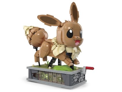 MEGA POKÉMON POHYBLIVÁ FIGÚRKA - EEVEE