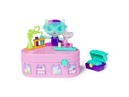 GABININ KÚZELNÝ DOMČEK MALÁ HRACIA SÚPRAVA S POHYBOM