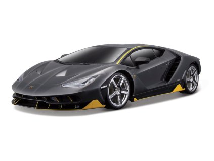 Maisto RC - 1:14 Lamborghini Centenario so svetlami, sivé, XTR, 2,4 GHz, USB
