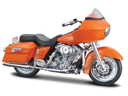Maisto - HD - 2002 FLTR Road Glide®, 1:18