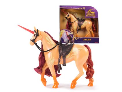 UNICORN ACADEMY ČESACÍ JEDNOROŽEC 24 CM CINDER