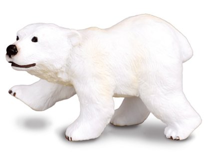 COLLECTA Medveď polárny, mláďa stojace