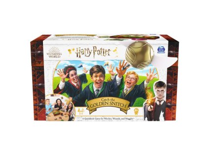 SMG HARRY POTTER CHYŤ ZLATÚ STRELU SPOL. HRA