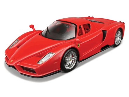 M. Ferrari Assembly line, Enzo Ferrari, RED, window box, 1:24
