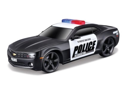 Maisto - 2010 Chevrolet Camaro SS, polícia, so svetlami a zvukmi, 1:24