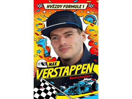 Hvězdy formule 1 - Max Verstappen