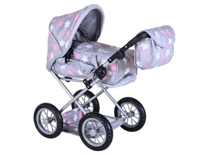 Kočík pre bábiky 3v1 Ruby Knorr Toys 63144